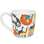 Blond Cappuccino Mok Cat Love 500ml