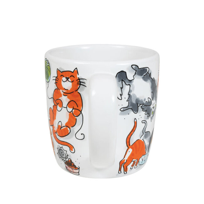 Blond Cappuccino Mok Cat Love 500ml