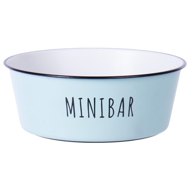 Emaille Bowl Minibar
