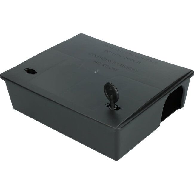 Voerdoos Rat incl. Sleutel