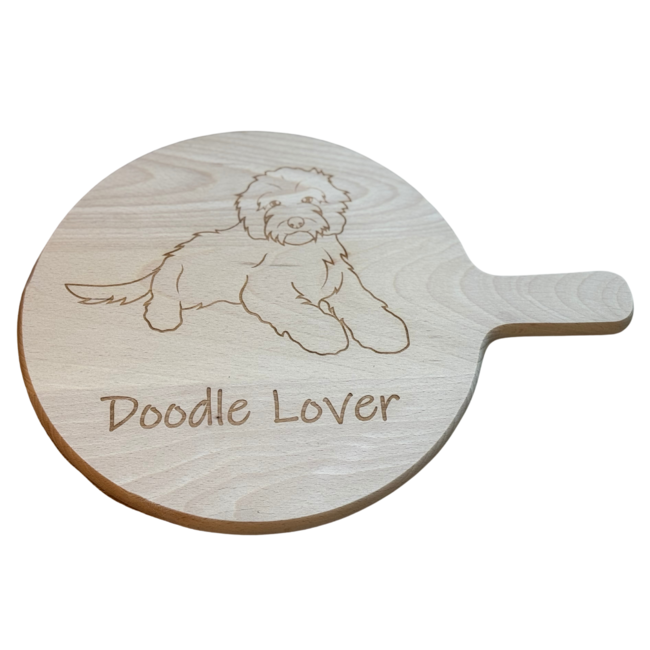 Borrelplank Doodle Lover 1