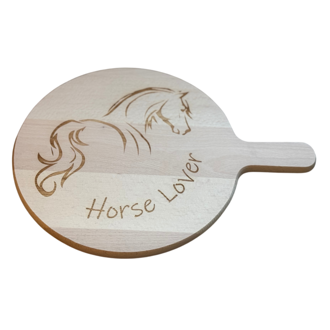 Borrelplank Horse Lover