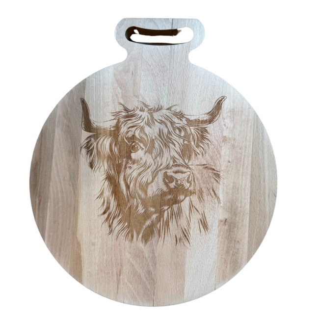 Borrelplank Schotse Hooglander