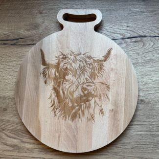 Smulders Paws & Prints Borrelplank Schotse Hooglander