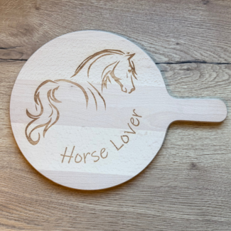 Smulders Paws & Prints Borrelplank Horse Lover