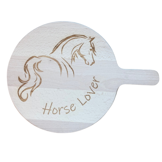 Borrelplank Horse Lover