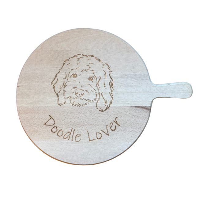 Borrelplank Doodle Lover