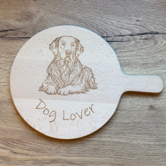 Paws & Prints Borrelplank  Dog Lover