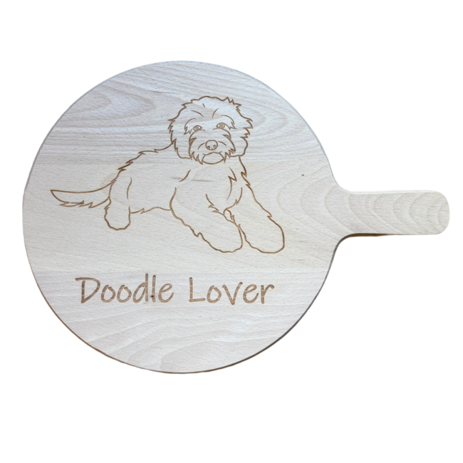 Borrelplank Doodle Lover 1