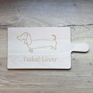 Smulders Paws & Prints Plank Teckel Lover - 39 x 20 cm