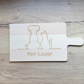 Smulders Paws & Prints Plank Pet Lover - 39 x 20 cm