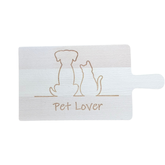 Plank Pet Lover - 39 x 20 cm