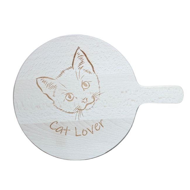 Borrelplank Cat Lover