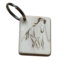 Sleutelhanger Hout Paard