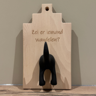 Smulders Paws & Prints Zei er iemand wandelen?