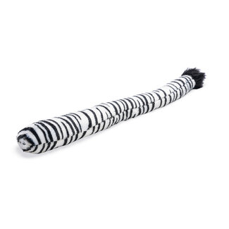 Beeztees BZ PLU HSP JUNGLE ZEBRA STAART WIT