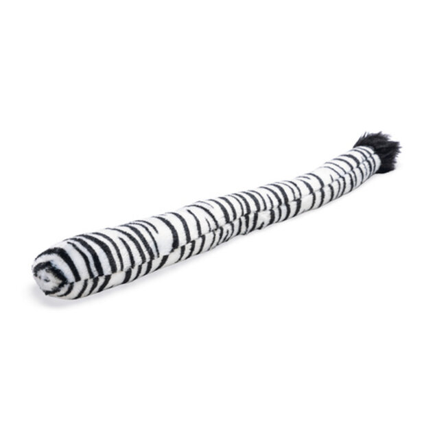 BZ PLU HSP JUNGLE ZEBRA STAART WIT