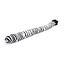 BZ PLU HSP JUNGLE ZEBRA STAART WIT