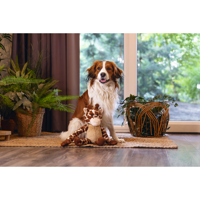 BZ PLU HSP JUNGLE GIRAF BRN 40