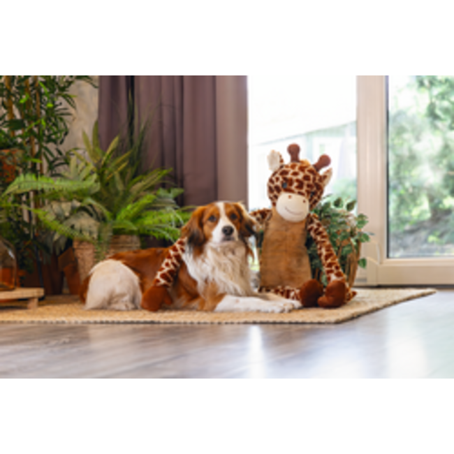 BZ PLU HSP JUNGLE XL GIRAF BRN 85