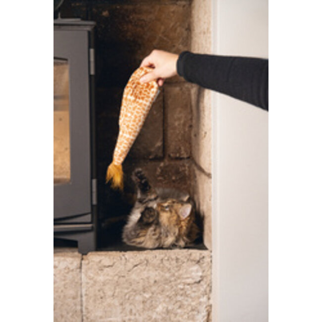 BZ PLU HSP JUNGLE GIRAF STAART BRN