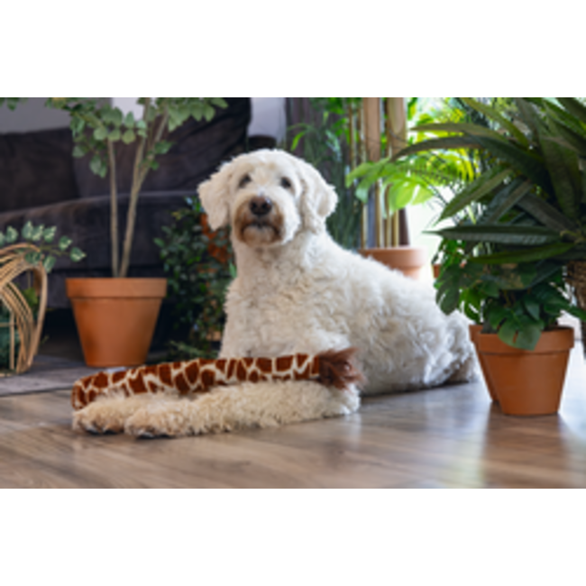 BZ PLU HSP JUNGLE GIRAF STAART BRN