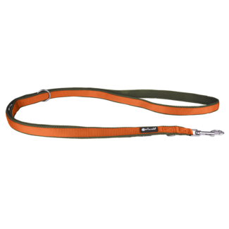 Petlando Petlando Magnetech Comfort Looplijn Olive-Oranje