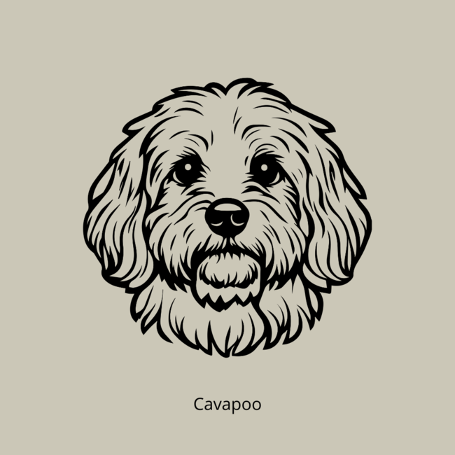 Sleutelhanger Hout Hond