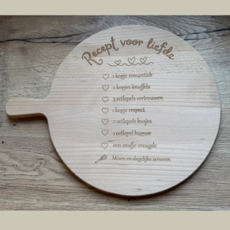 Smulders Diervoeders Borrelplank Recept voor liefde