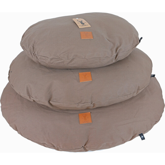 Boony Ligkussen Ovaal Basic Brown