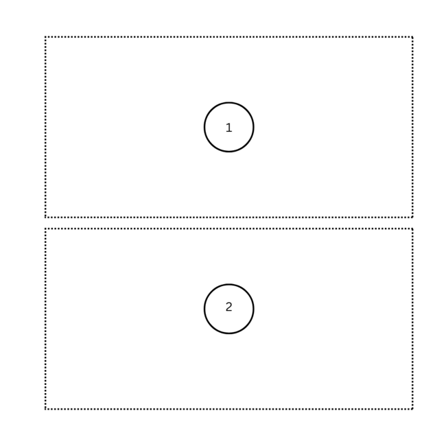 Naambordje vierkant - ontwerp 1