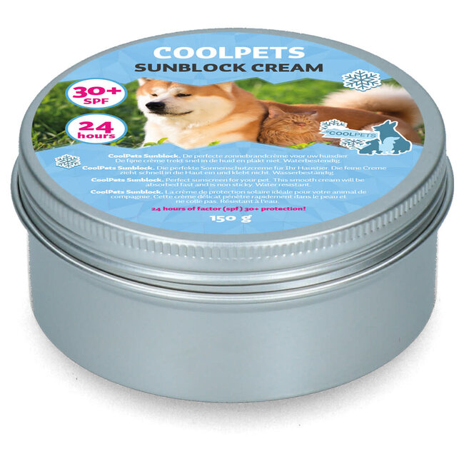 CoolPets Sunblock Creme