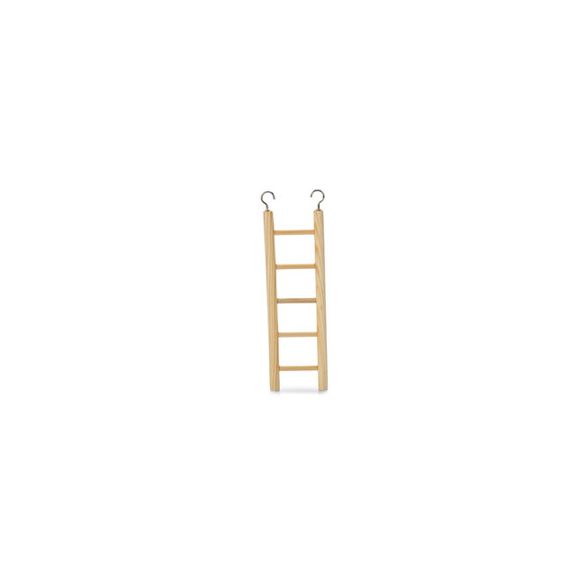 Houten ladder 5 treden 24