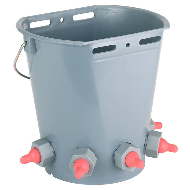 Lambar 2-zijdig + 5 gaten met spenen