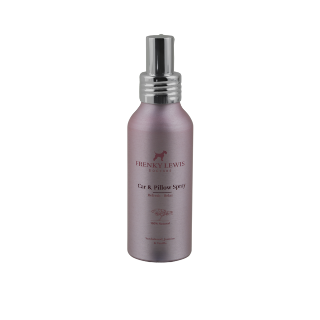 Frenky Lewis Car & Pillow Spray - Sandalwood, Jasmine, Vanilla 100ml