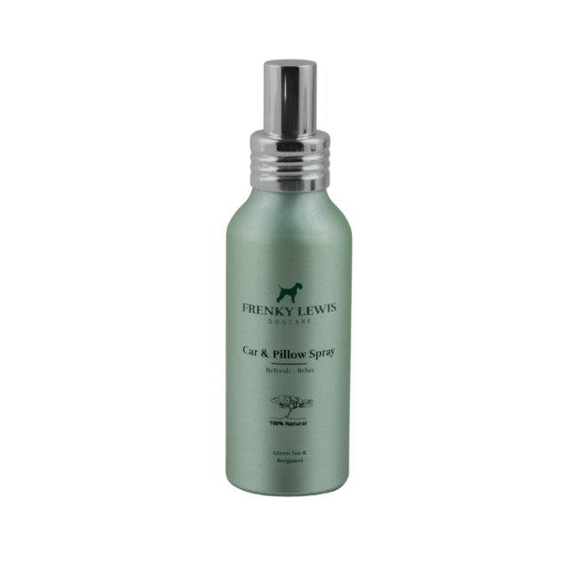 Frenky Lewis Car & Pillow Spray - Green Tea, Bergamot 100ml