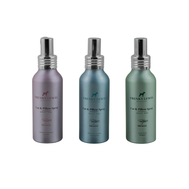 Frenky Lewis Car & Pillow Spray - Green Tea, Bergamot 100ml