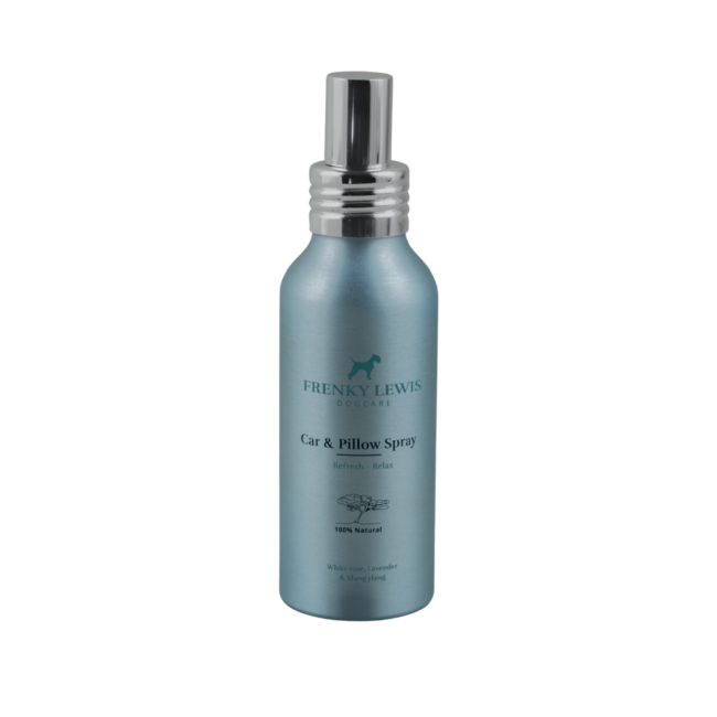 Frenky Lewis Car & Pillow Spray -  White Rose, Lavander, Ylang Ylang 100ml