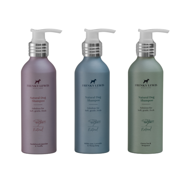 Frenky Lewis Shampoo - Sandalwood, Jasmine, Vanilla 200ml