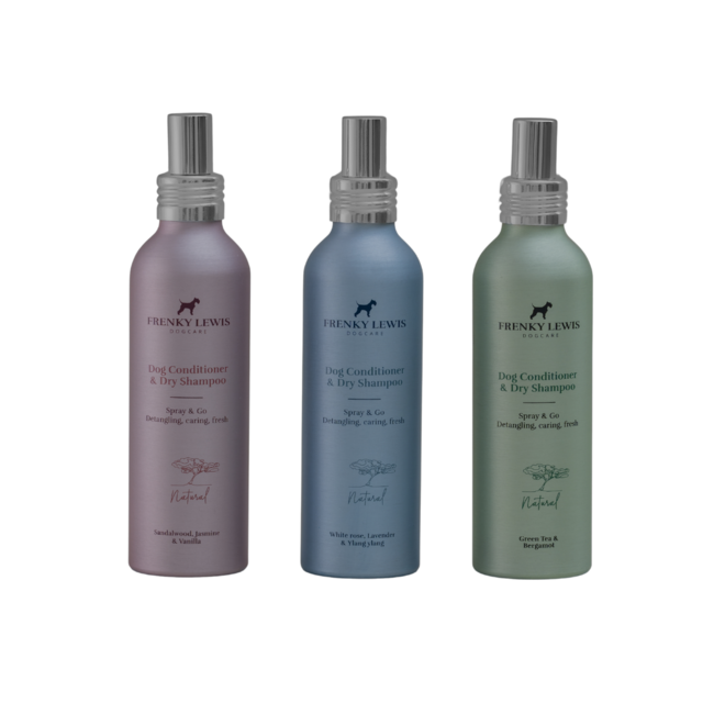Frenky Lewis Dry Shampoo - Green Tea 150ml