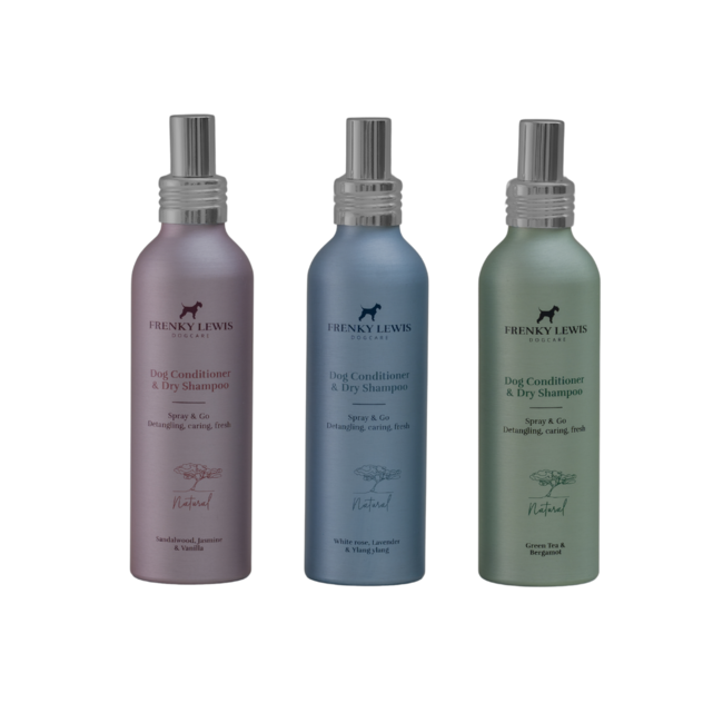 Frenky Lewis Dry Shampoo - White Rose, Lavender, Ylang Ylang 150ml