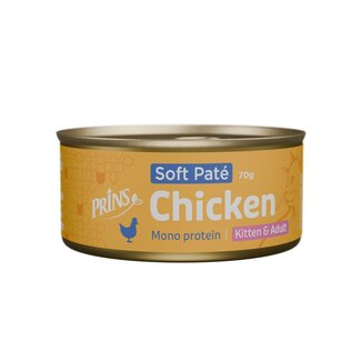 Prins Petfoods Prins Chicken Soft Paté