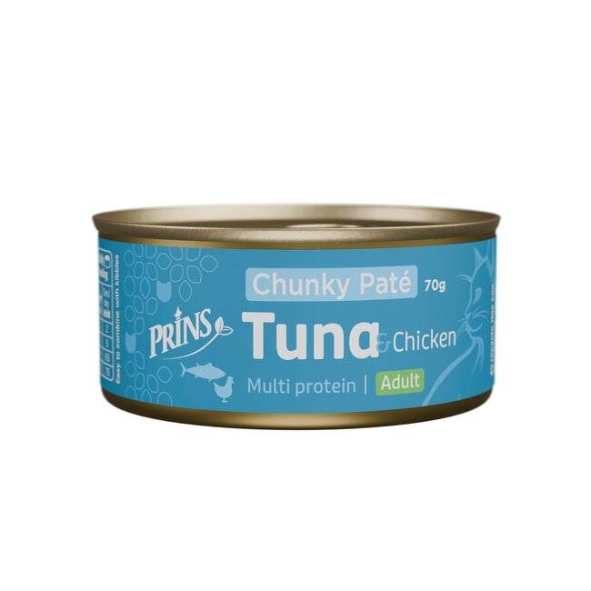 Prins Tuna&Chicken Chunky Paté