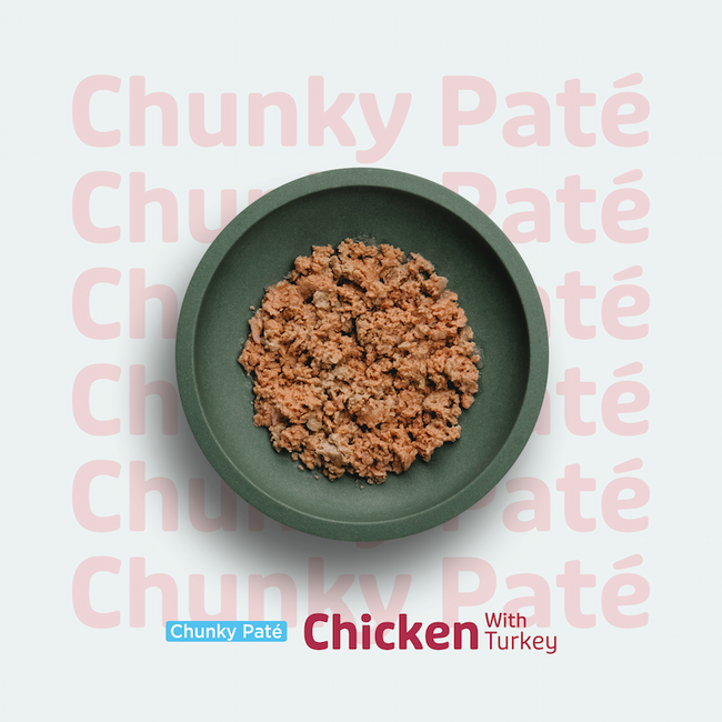 Prins Chicken with Turkey Chunky Paté