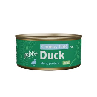 Prins Petfoods Prins Duck Chunky Paté