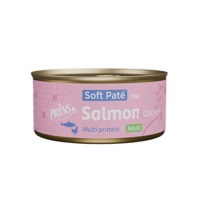 Prins Salmon&Chicken Soft Paté