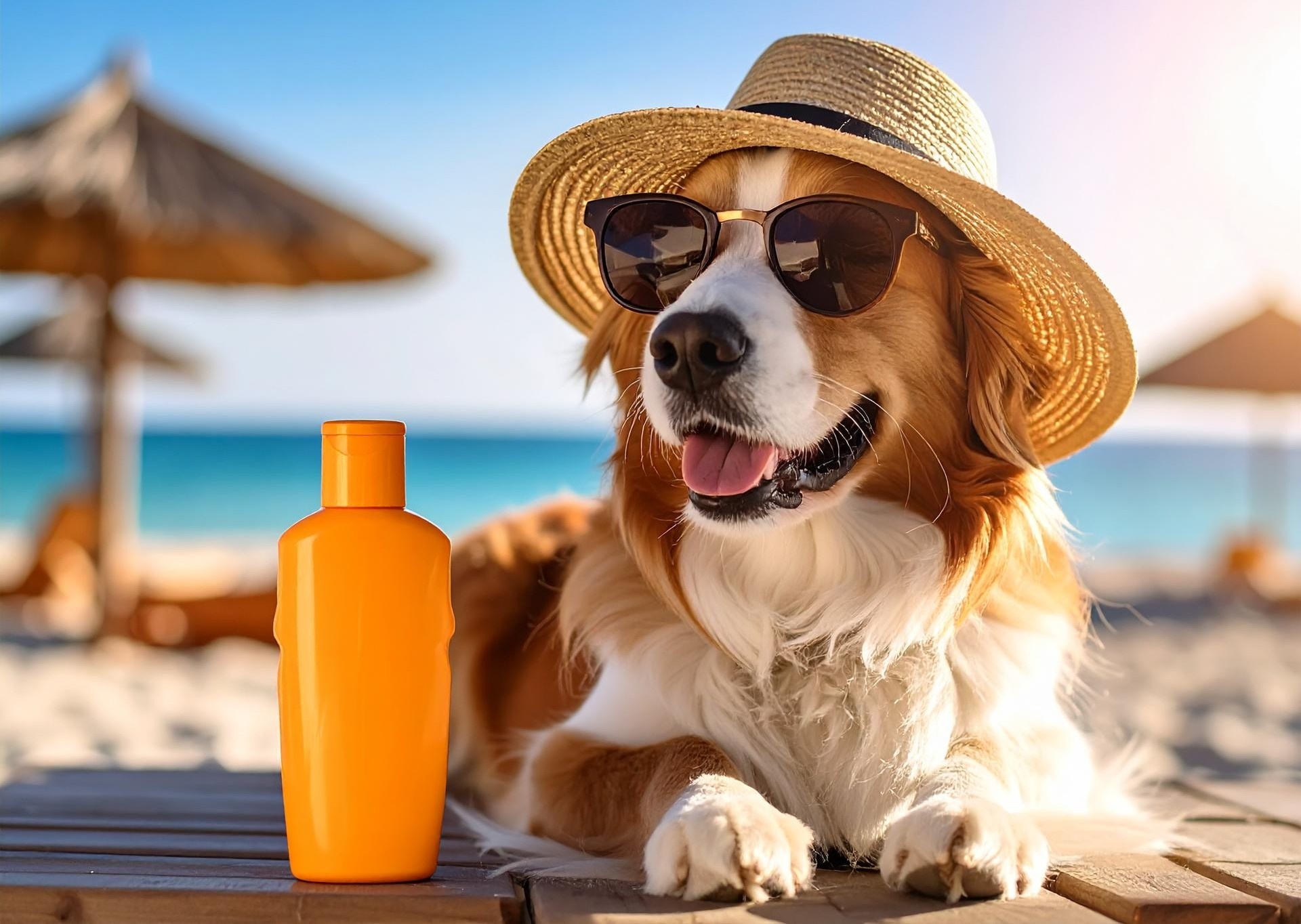 Verbranding door de zon