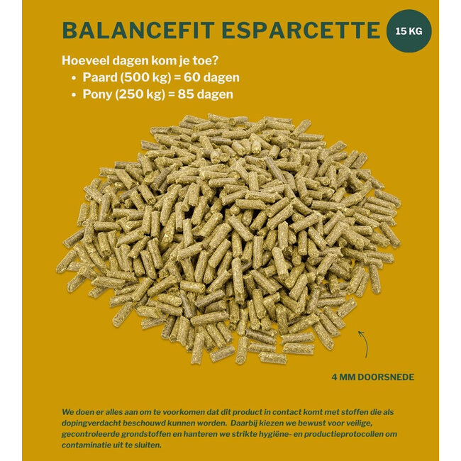 Metazoa FitRight Esparcette 15kg