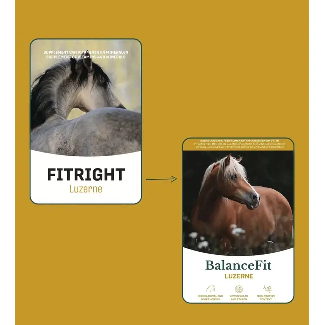 Metazoa Balancefit Luzerne 15kg