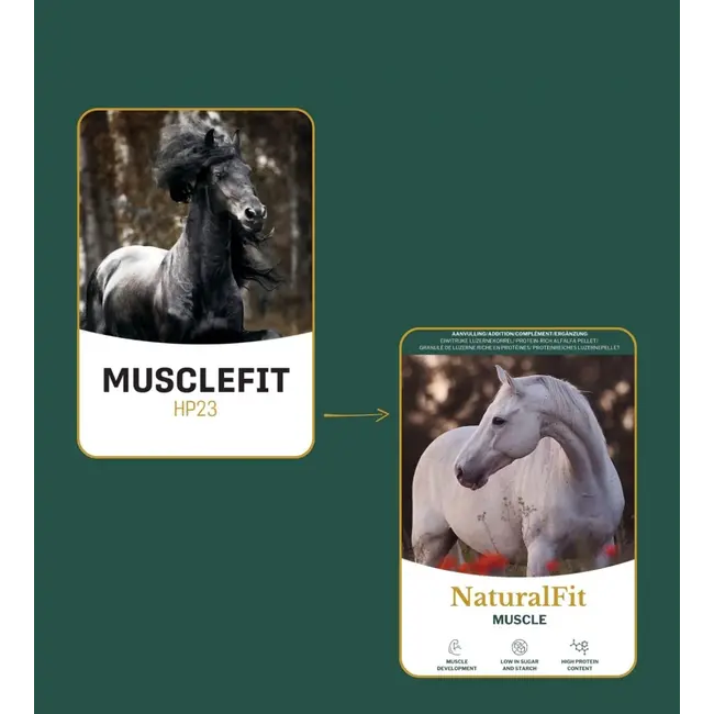 Metazoa NaturalFit Muscle 15kg